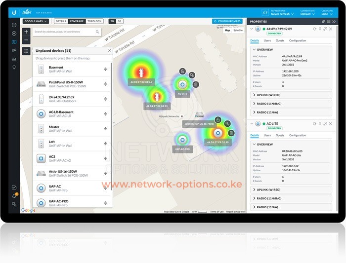 Ubiquiti UAP Outdoor 5 in Kenya