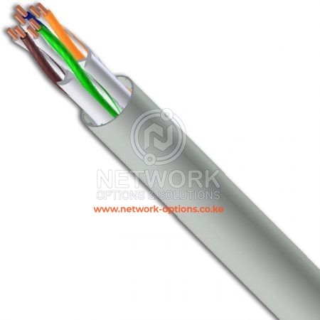 Dintek Cat.6A U/UTP PowerMAX+ 23AWG Cable Kenya