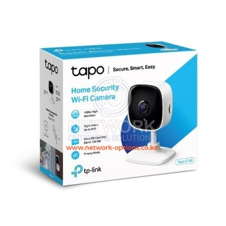 TP-Link Tapo C100 Home Security Wi-Fi Camera Kenya