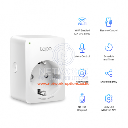 TP-Link Tapo P100 Mini Smart Wi-Fi Socket in Kenya