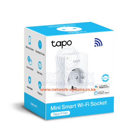 TP-Link Tapo P100 Mini Smart Wi-Fi Socket in Kenya