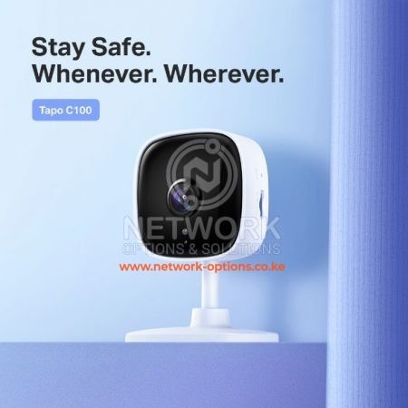 TP-Link Tapo C100 Home Security Wi-Fi Camera Kenya