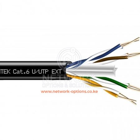Dintek PowerMAX Exterior Cat.6 U/UTP 23AWG Cable - 1101-04014 Kenya