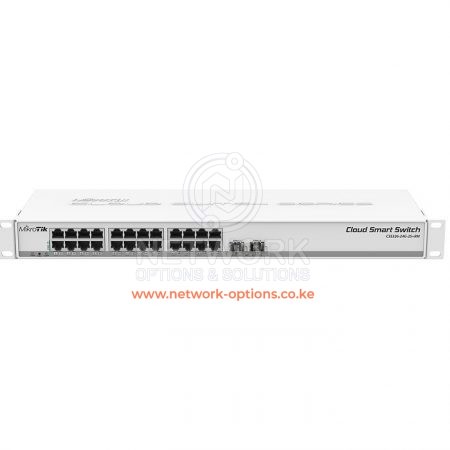 MikroTik CSS326-24G-2S+RM Cloud Smart Switch Kenya