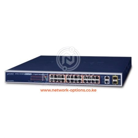 PLANET FGSW-2624HPS4 24 Port Managed Switch