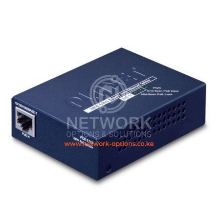 Planet Single-Port Gigabit Ultra PoE Splitter PoE-171S Kenya