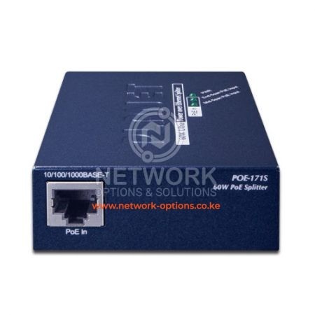 Planet Single-Port Gigabit Ultra PoE Splitter PoE-171S Kenya