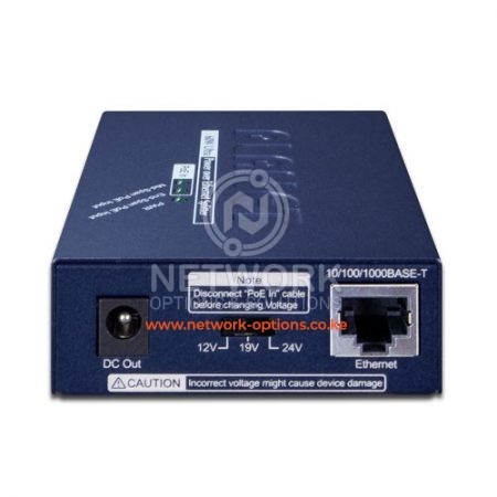 Planet Single-Port Gigabit Ultra PoE Splitter PoE-171S Kenya