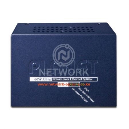 Planet Single-Port Gigabit Ultra PoE Splitter PoE-171S Kenya