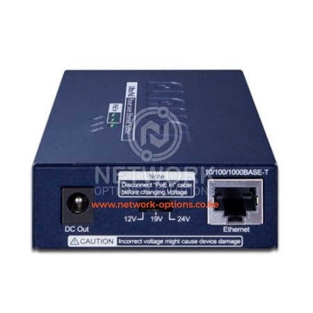 Planet Single-Port POE-172S Gigabit Ultra PoE Splitter Kenya