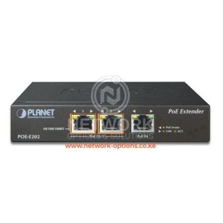 Planet POE-E202 1-port PoE+ to 2-port 802.3af/at Gigabit PoE Extender Kenya