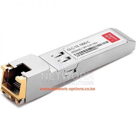 Cisco GLC-TE 1000BASE-T Standard SFP Module Kenya