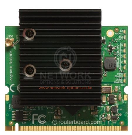 MikroTik R2SHPn 2GHz miniPCI MMCX Connector