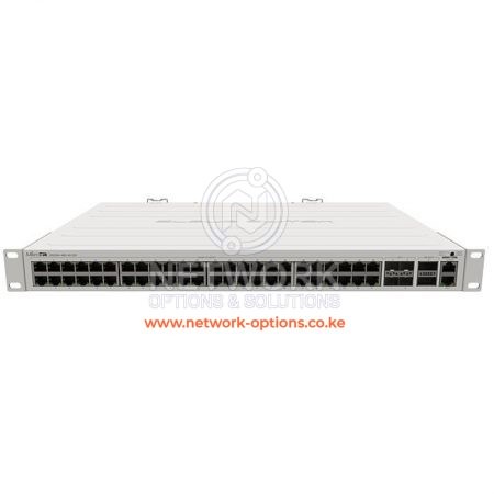 MikroTik CRS354-48G-4S+2Q+RM Cloud Router Switch Kenya