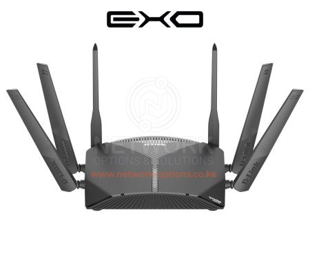 D-Link DIR-3060 EXO AC3000 Smart Mesh Wi-Fi Router Kenya