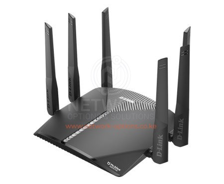 D-Link DIR-3060 EXO AC3000 Smart Mesh Wi-Fi Router Kenya