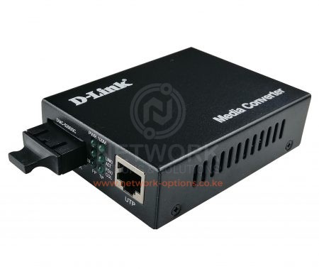 D-Link DMC-540SSC Single-mode Fiber (SC) Media Converter