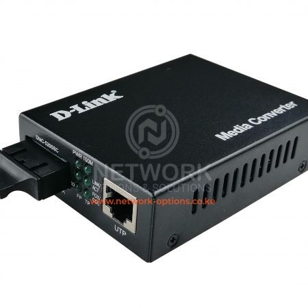 D-Link DMC-540SSC Single-mode Fiber (SC) Media Converter