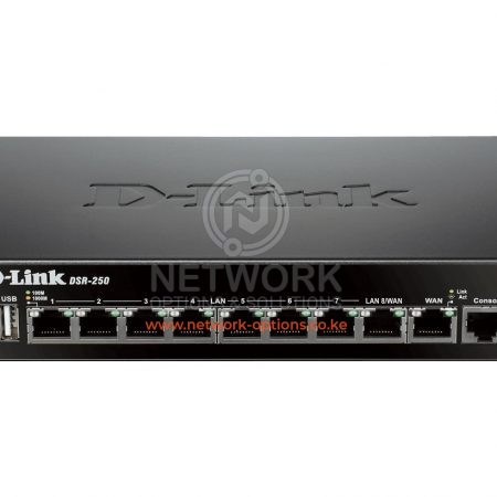 D-Link DSR-250 8-Port Gigabit VPN Router Kenya