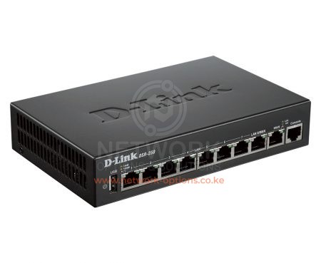 D-Link DSR-250 8-Port Gigabit VPN Router Kenya