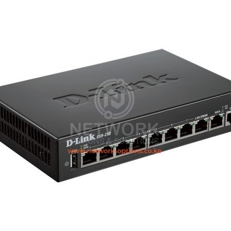 D-Link DSR-250 8-Port Gigabit VPN Router Kenya