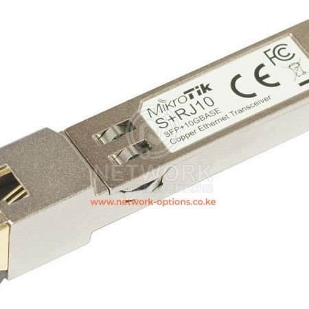 MikroTik S+RJ10 6-speed RJ-45 10Gbps Module Kenya