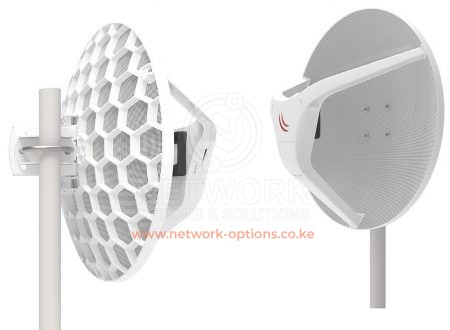 MikroTik Wireless Wire Dish RBLHGG-60adkit Kenya