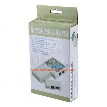 Network Remote Cable Tester Kenya