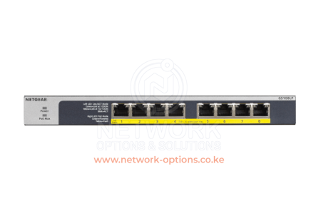 Netgear GS108LP 8-Port PoE Switch Kenya