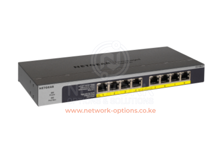 Netgear GS108LP 8-Port PoE Switch Kenya