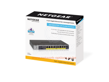 Netgear GS108LP 8-Port PoE Switch Kenya