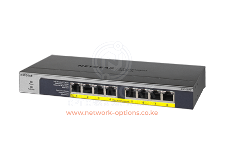 Netgear GS108LP 8-Port PoE Switch Kenya