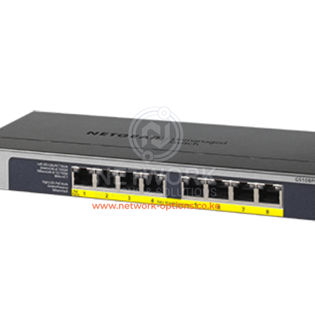 Netgear GS108LP 8-Port PoE Switch Kenya