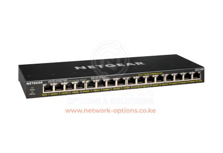 NETGEAR GS316P 16-Port Gigabit Unmanaged PoE+ Switch Kenya