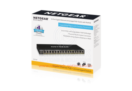 NETGEAR GS316P 16-Port Gigabit Unmanaged PoE+ Switch Kenya