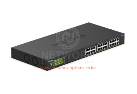 NETGEAR GS324PP 24-Port Gigabit Unmanaged PoE+ Switch Kenya