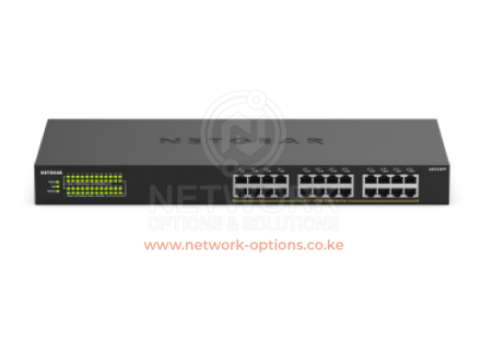 NETGEAR GS324PP 24-Port Gigabit Unmanaged PoE+ Switch Kenya