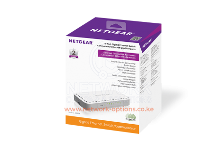 Netgear GS608 8-Port Gigabit Ethernet Switch Kenya