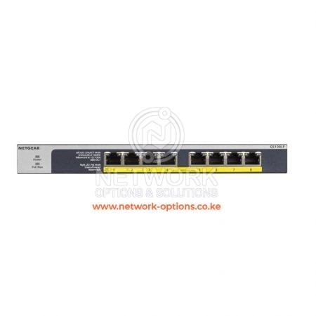 Netgear GS108LP 8-Port PoE Switch Kenya
