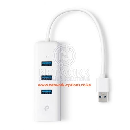 TP-Link UE330 3-Port Hub & Gigabit Ethernet Adapter Kenya