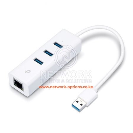 TP-Link UE330 3-Port Hub & Gigabit Ethernet Adapter Kenya