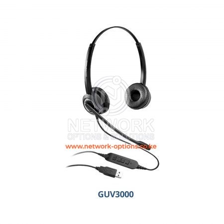 Grandstream GUV3000 GUV3005HD USB Headset VoIP Kenya