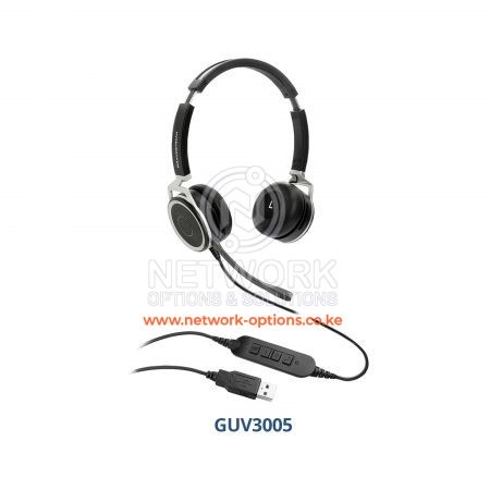 Grandstream GUV3005HD USB Headset VoIP Kenya
