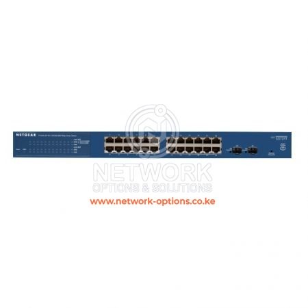 NETGEAR GS724Tv4 24-Port Gigabit Smart Switch