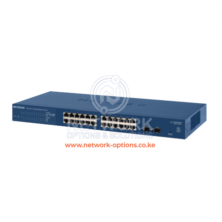 NETGEAR GS724Tv4 24-Port Gigabit Smart Switch