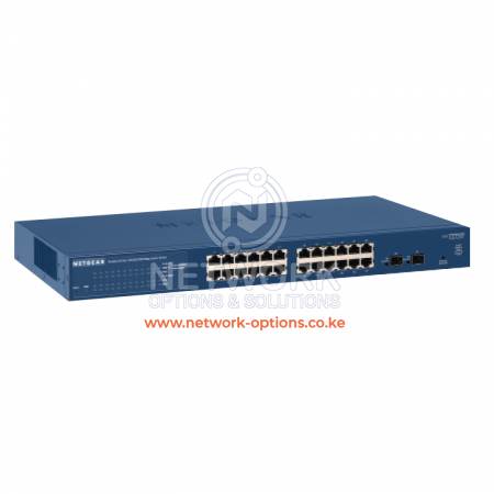 NETGEAR GS724Tv4 24-Port Gigabit Smart Switch