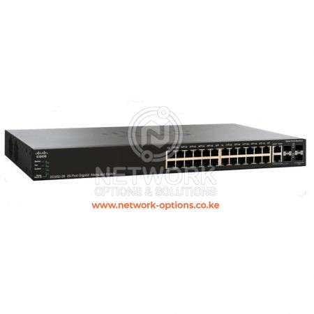 Cisco SG350-28 Managed Gigabit Switch