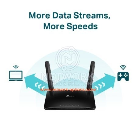 TP-Link 4G+ Cat6 AC1200 Router Kenya