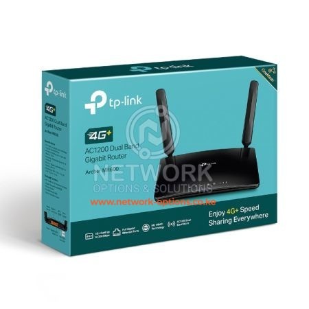 TP-Link MR600 4G+ Cat6 AC1200 Router Kenya