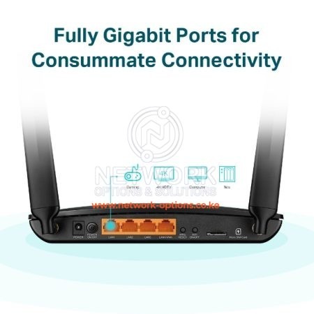 TP-Link 4G+ Cat6 AC1200 Router Kenya